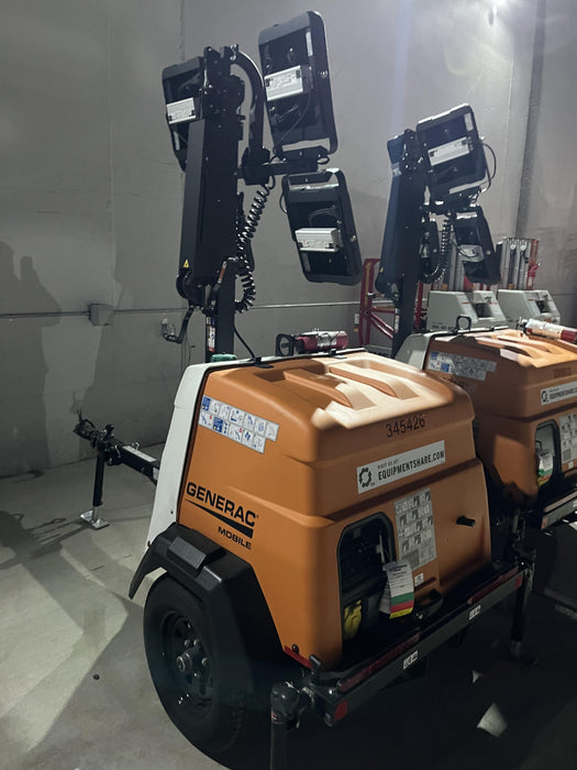 2023 Generac MLT2 Diesel, Flex Switch 120V Input, Powerzone Controller, (4) 320W LED Lights, 4kW Generator, 39.9 Gal Fuel Tank, 2" Ball, T3