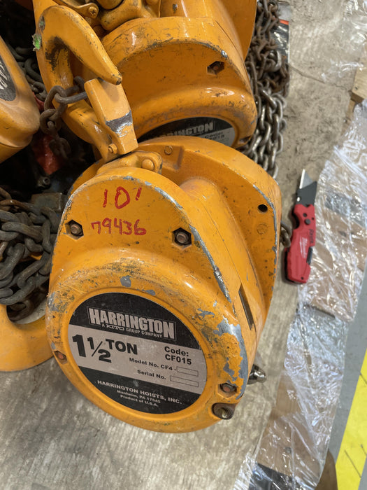 2020 HARRINGTON CF015-10