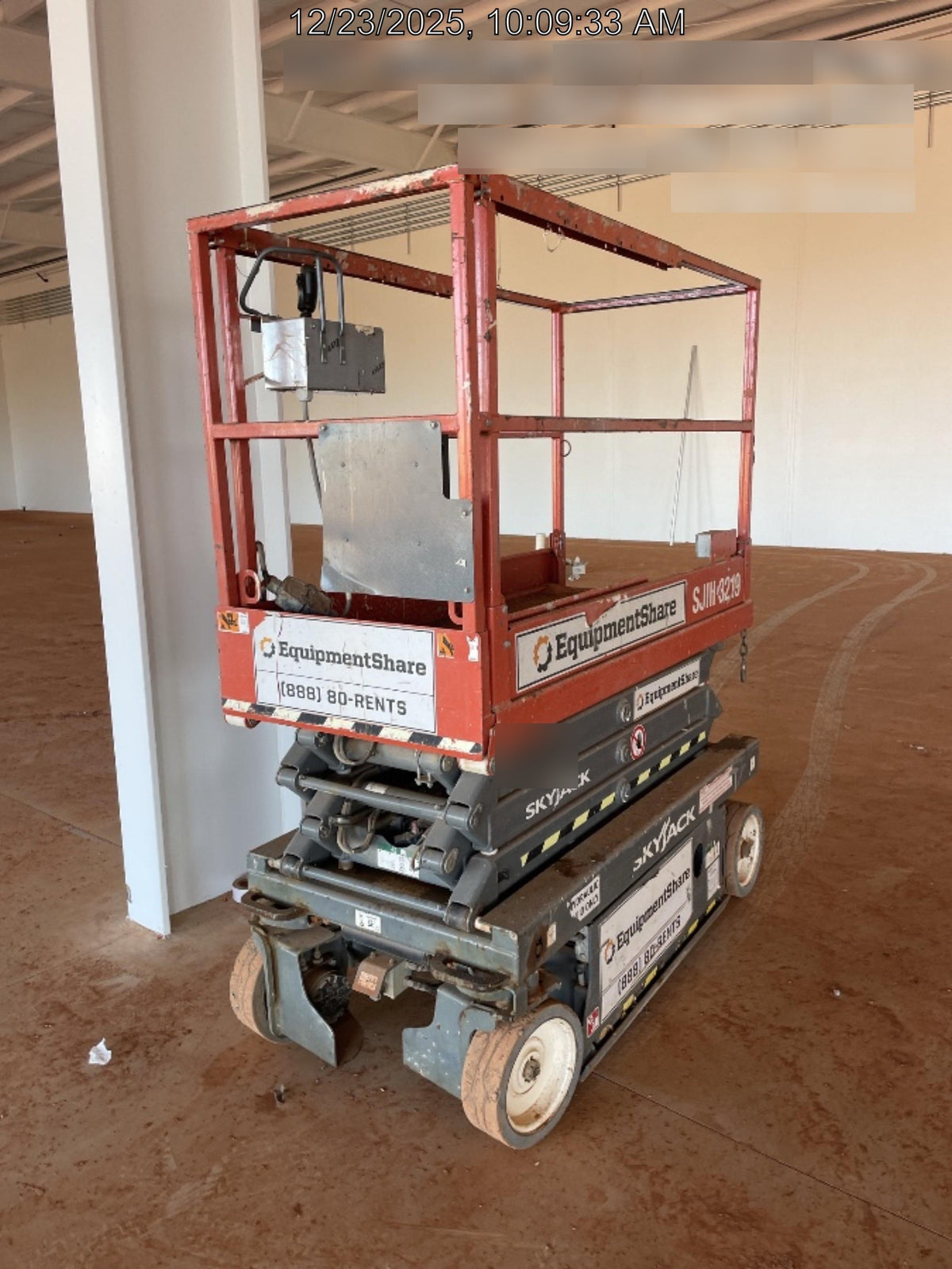 2019 Skyjack SJIII-3219 Standard w/Trojan Batteries