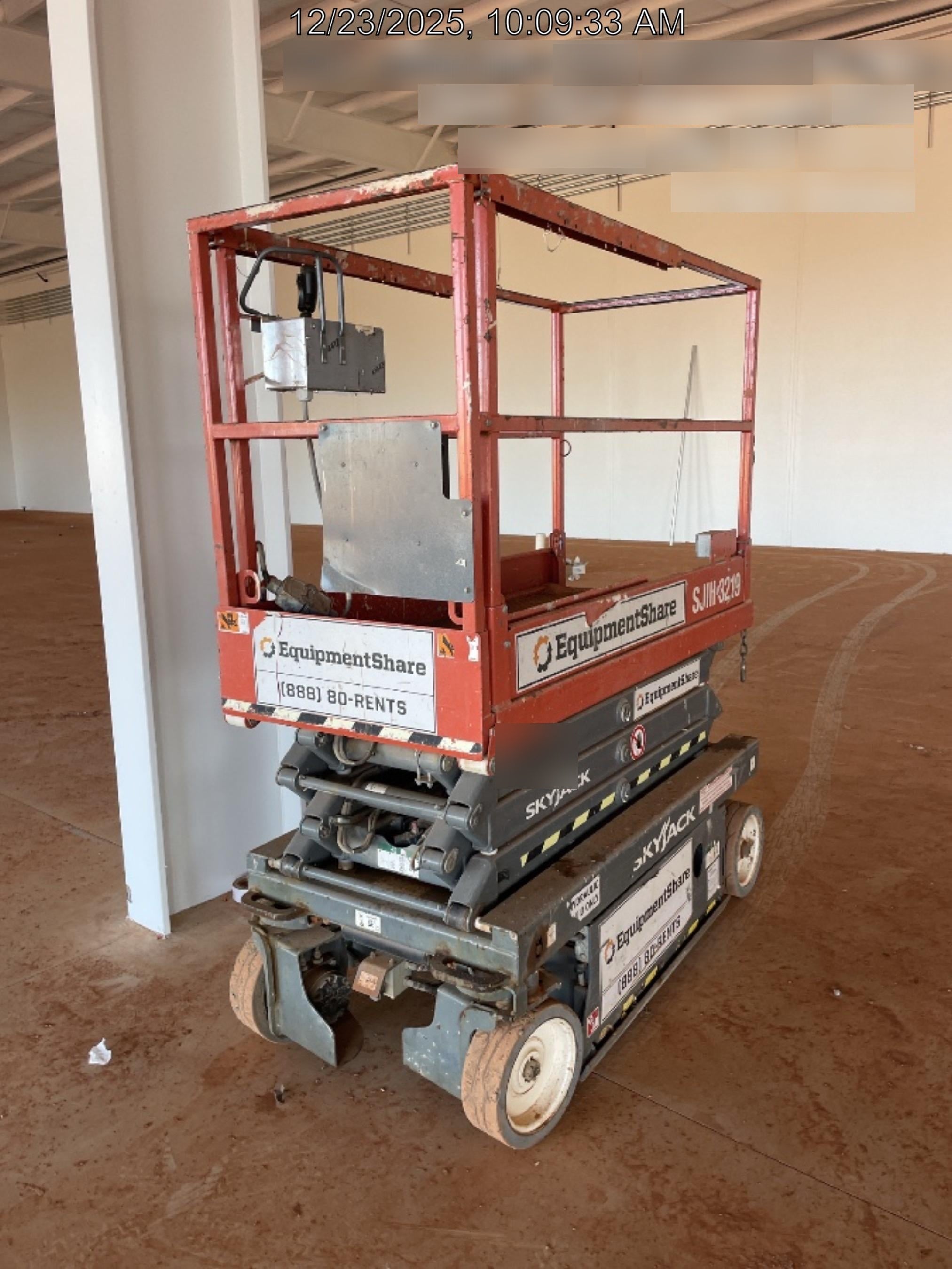 2019 Skyjack SJIII-3219 Standard w/Trojan Batteries