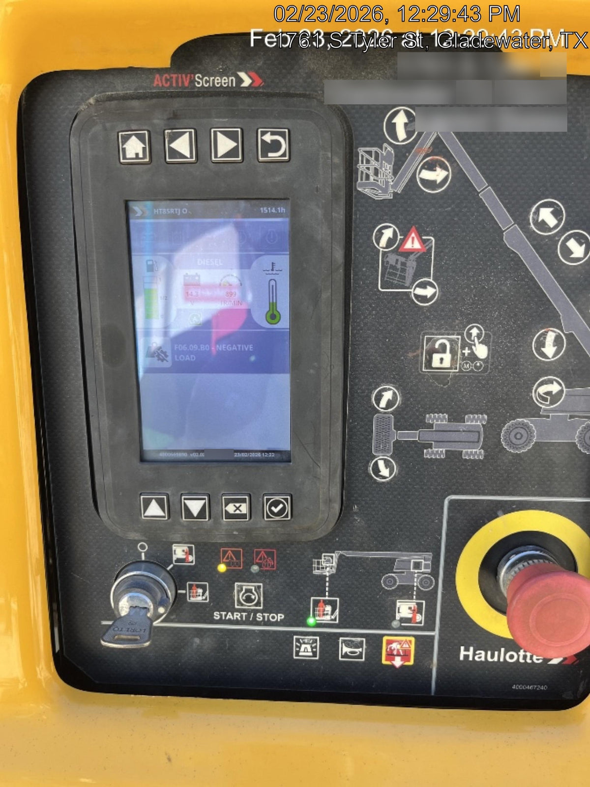 2020 HAULOTTE HT85 RTJ O