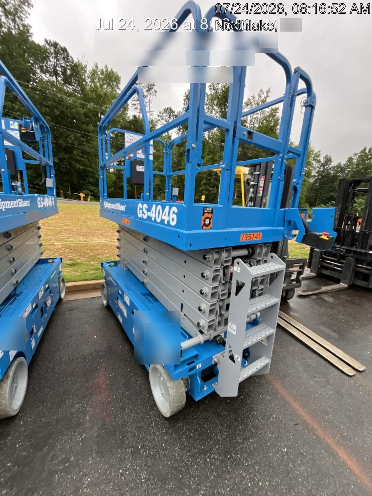 2026 GENIE GS-4046 E Drive