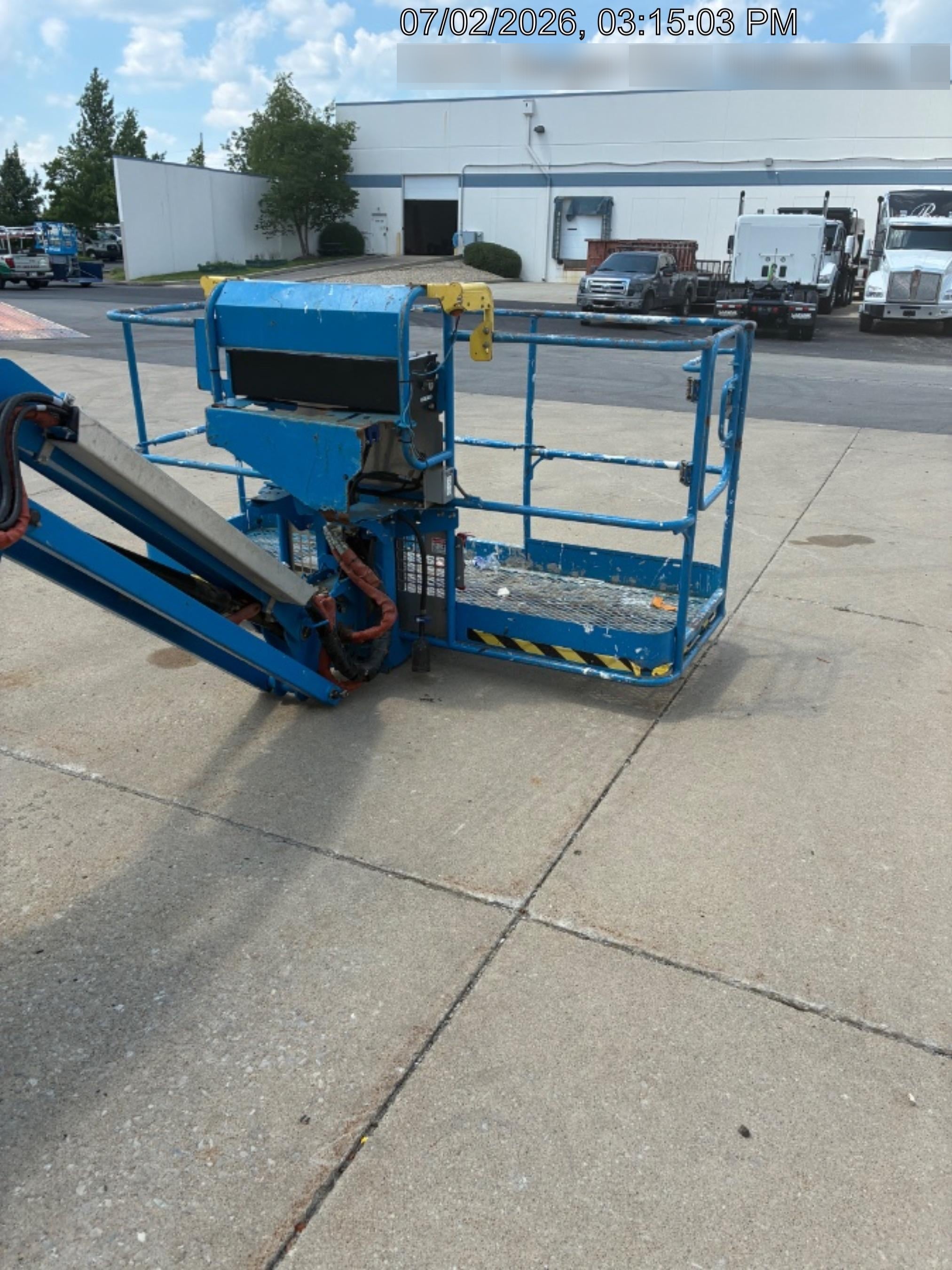 2022 GENIE S-45 XC