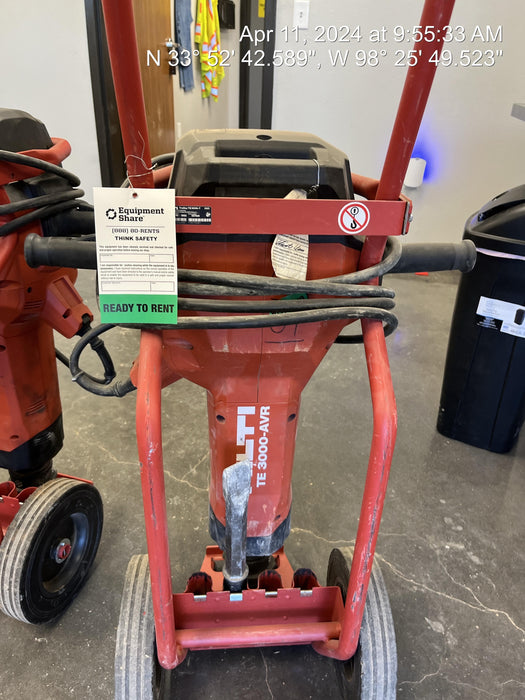 2023 HILTI TE 3000-AVR