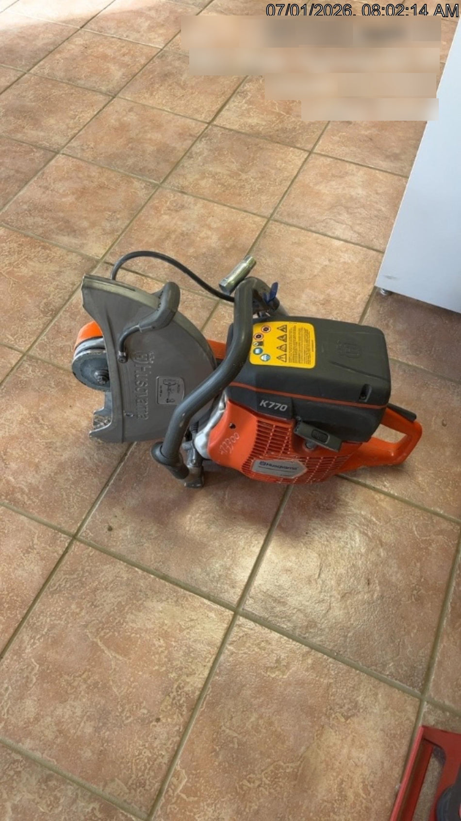 2024 HUSQVARNA K770