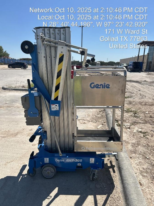2025 GENIE AWP-30S