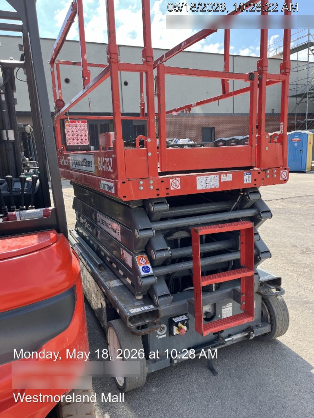 2021 SKYJACK SJ4732