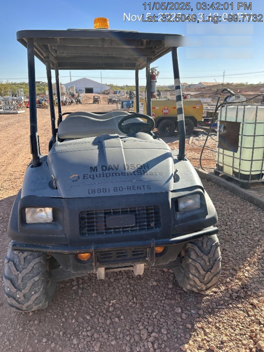 2022 Club Car CA1700D Canopy, Diesel, 4 Passenger