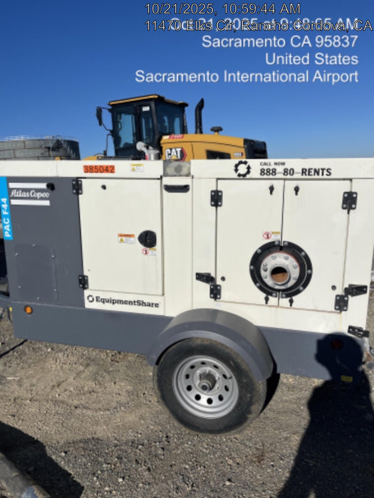 2023 ATLAS COPCO PAC F44 KD-S