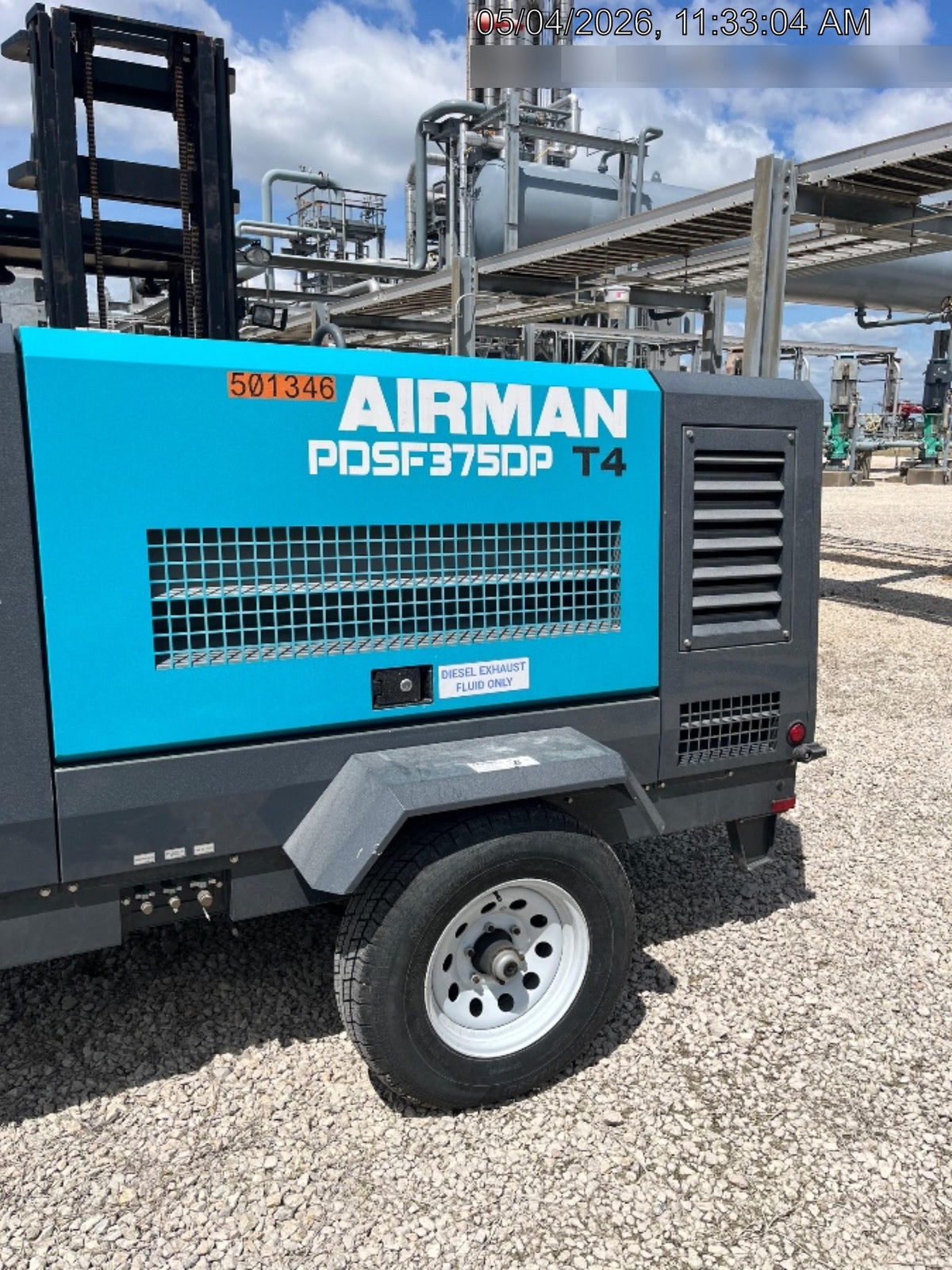 2025 AIRMAN PDSF375DP-6E1