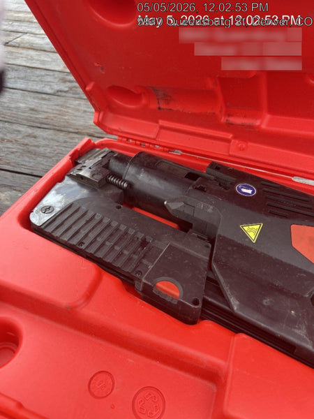 2024 HILTI DX 9-HSN
