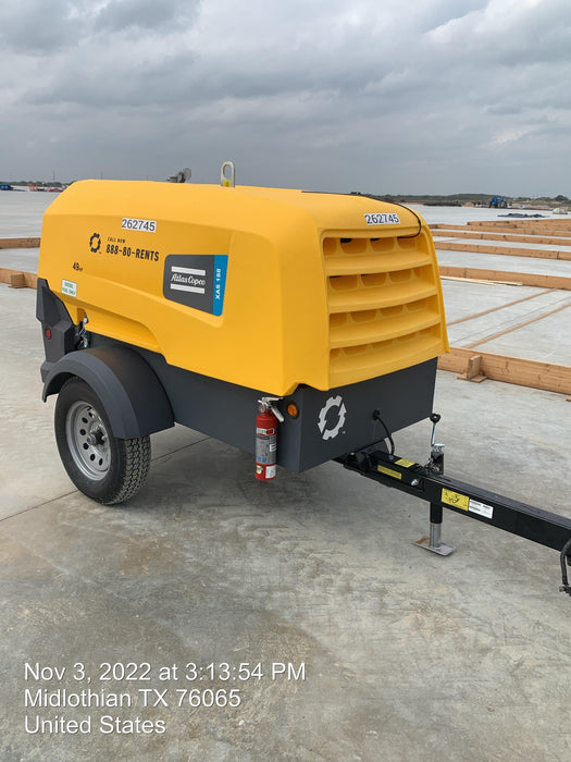 2022 ATLAS COPCO XAS188 CWK