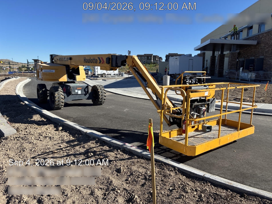 2022 HAULOTTE HT67 RTJ O