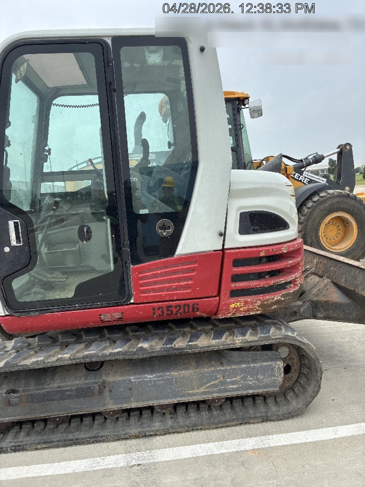 2021 TAKEUCHI TB290C