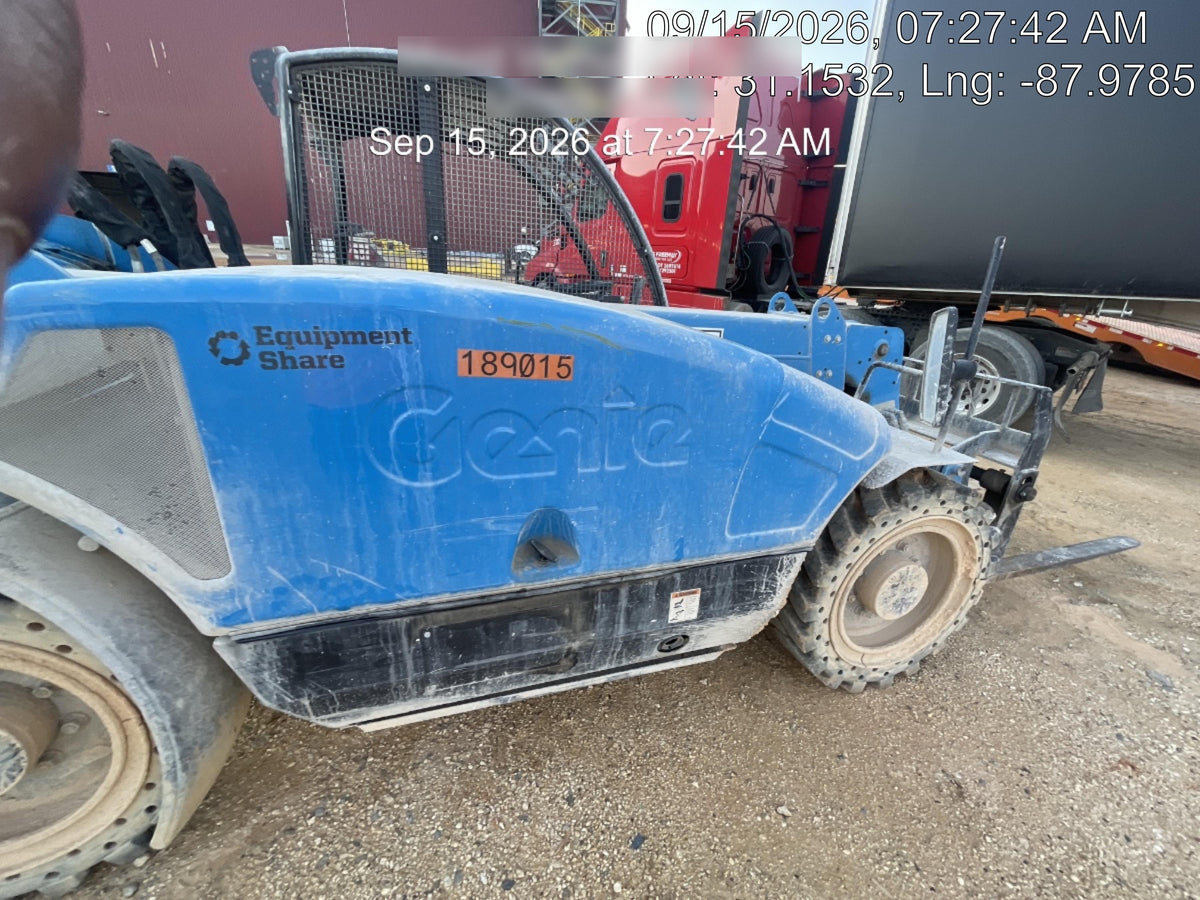 2021 GENIE GTH-5519