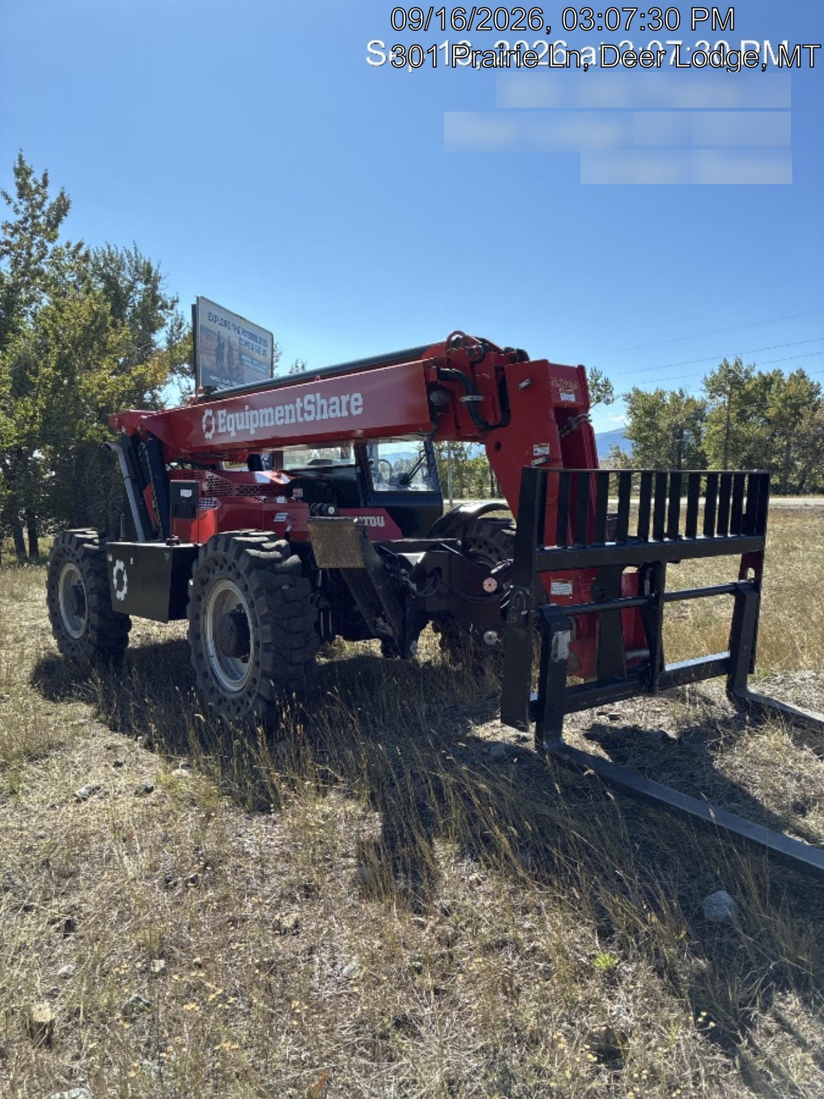 2021 MANITOU MTA10055