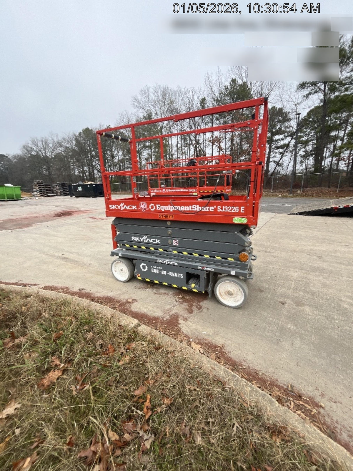 2025 SKYJACK SJ3226