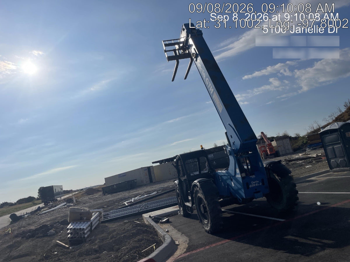 2018 GENIE GTH-636