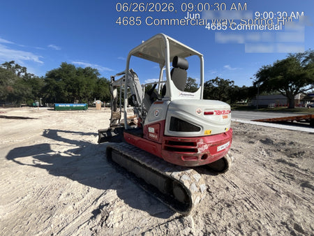 2022 TAKEUCHI TB250-2R