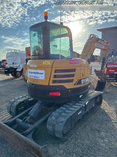 2021 SANY SY50 U