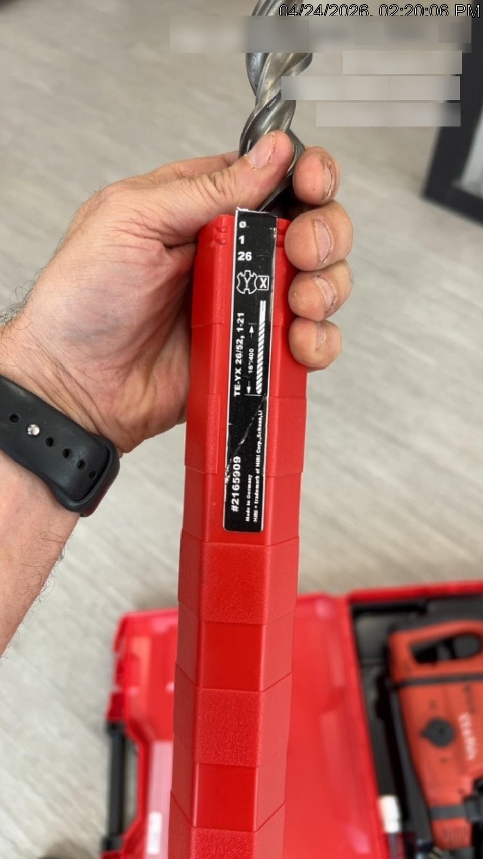 2024 HILTI TE 60-ATC/AVR
