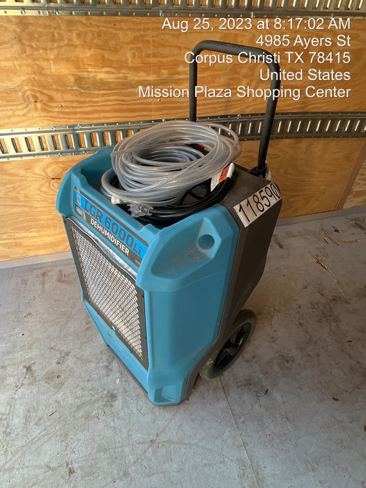 2020 DRI-EAZ LGR6000Li