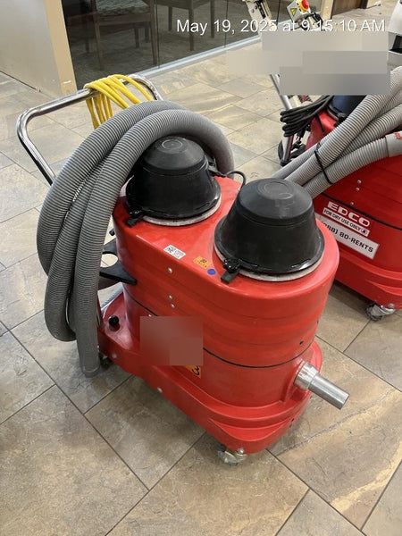 2022 EDCO VAC-200