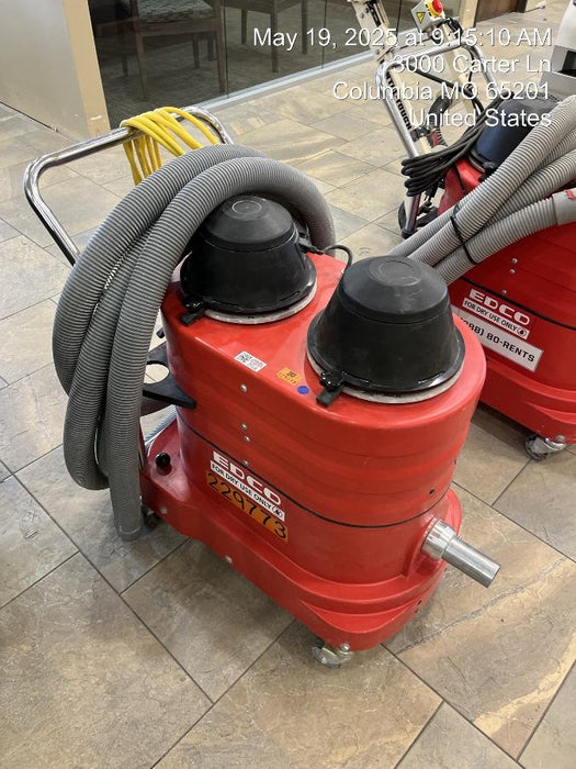 2022 EDCO VAC-200