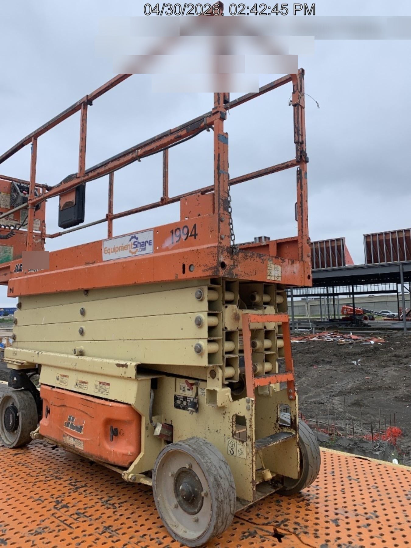 2016 JLG 2632ES JLG 2632ES Scissor Lift
