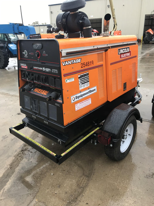 2022 Lincoln Electric Vantage 549X Crosslink Technology, Trailer Mounted, ES Decals, T3