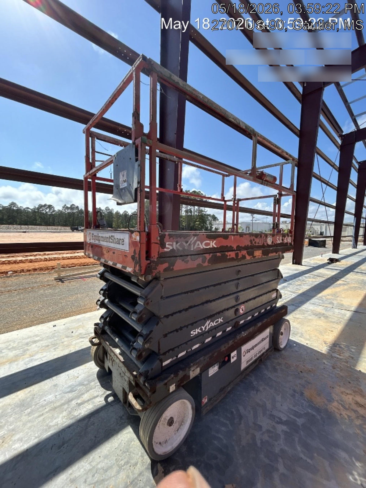 2016 SKYJACK SJIII-4740
