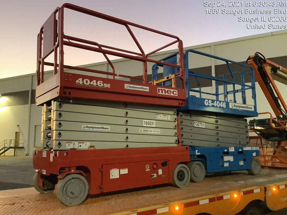 2021 GENIE GS-4046 E Drive