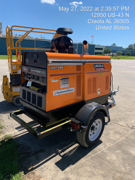 2022 Lincoln Electric Vantage 549X VANTAGE 549X READY-PAK 3