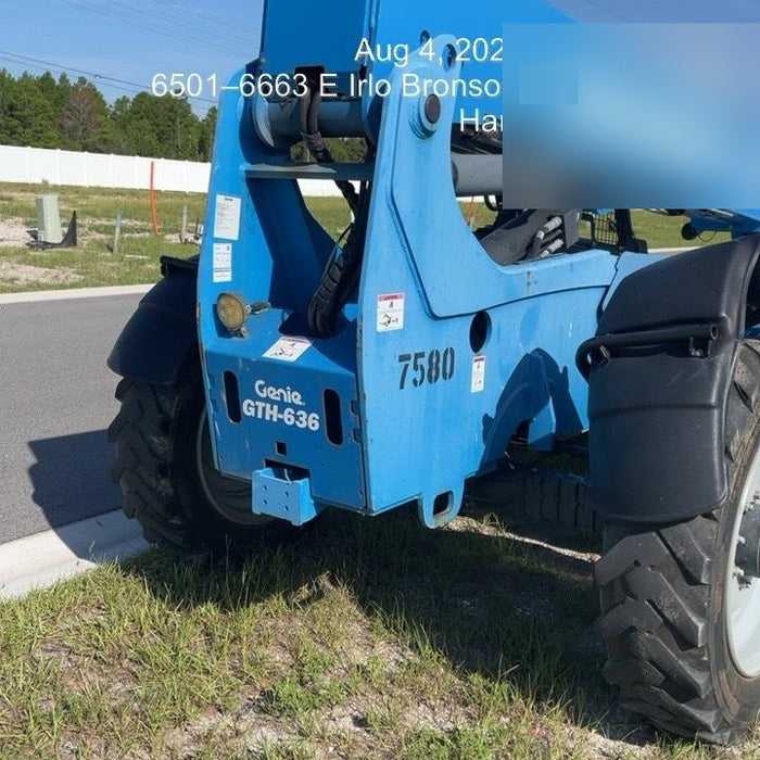 2018 GENIE GTH-636