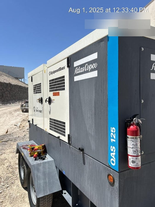 2022 ATLAS COPCO QAS 125