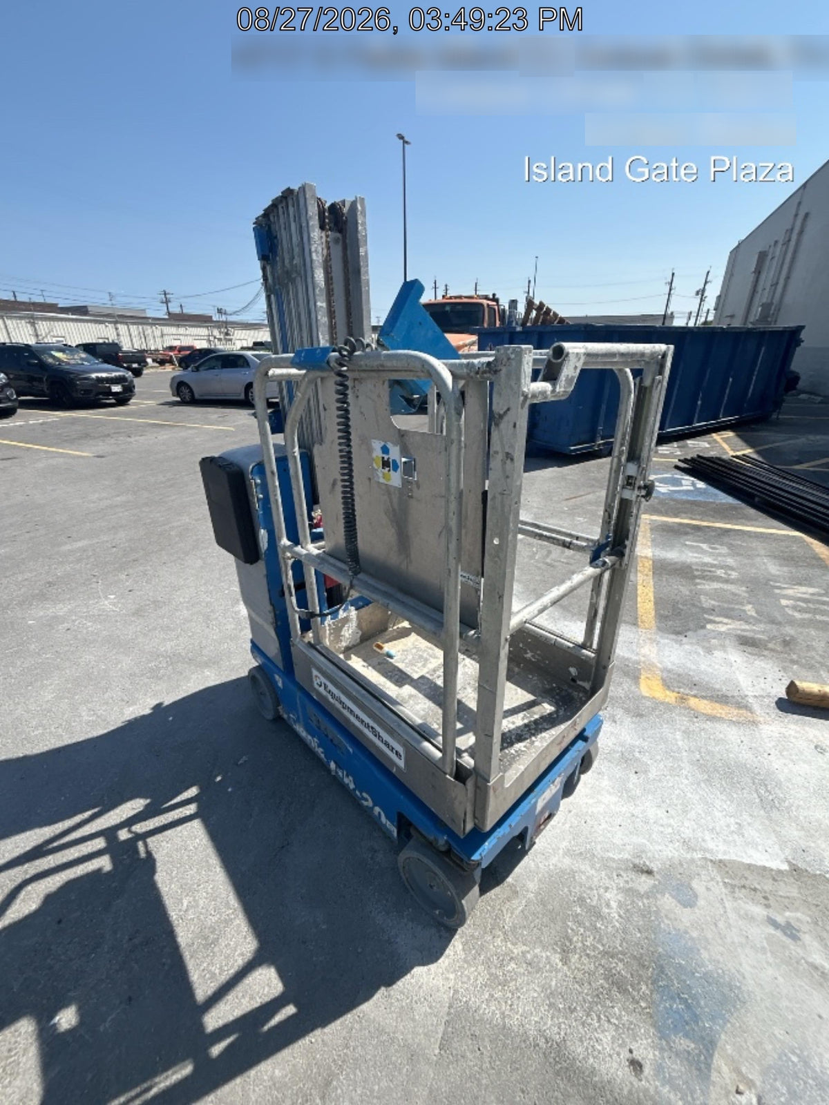 2020 GENIE GR-20