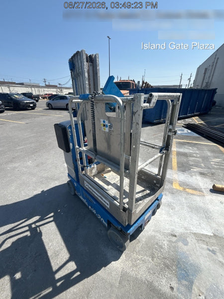 2020 GENIE GR-20