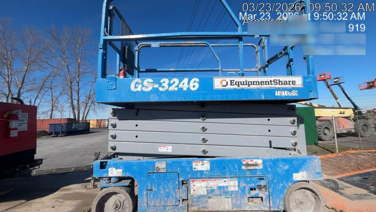 2020 GENIE GS-3246