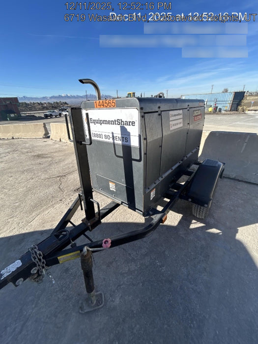 2021 Lincoln Electric Dual Maverick 200/200X Ready Pak 3 (includes trailer, cable rack, fender light kit)