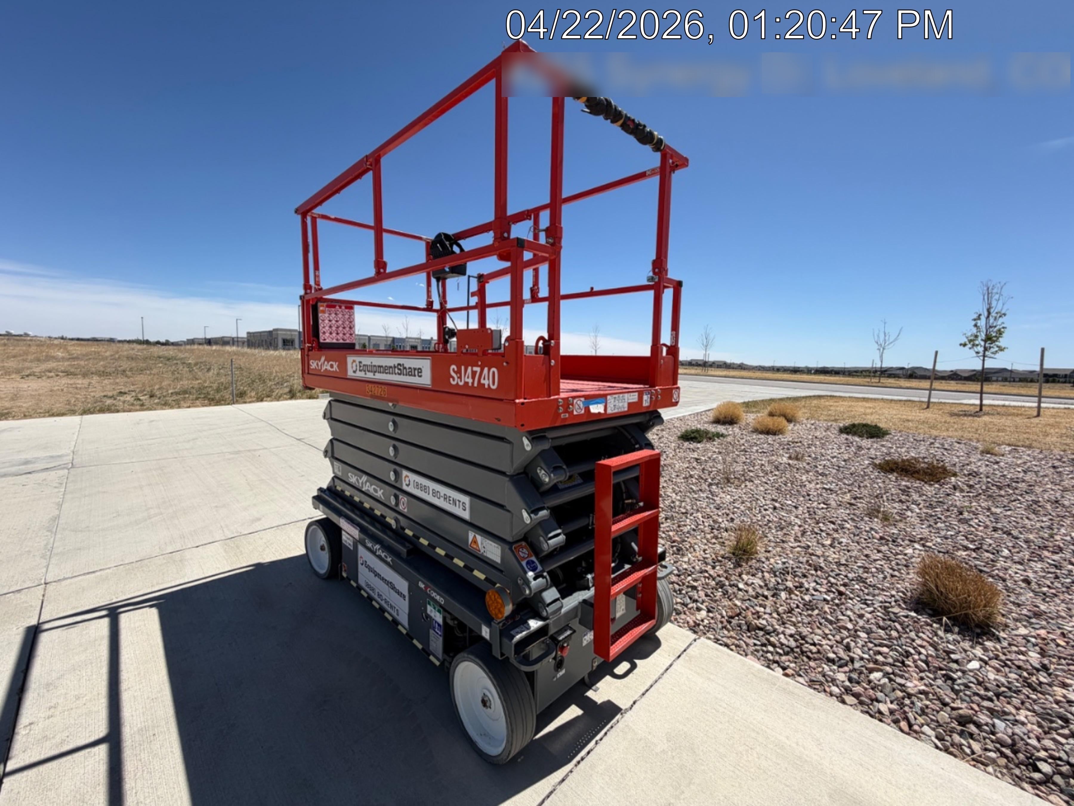 2023 SKYJACK SJ4740