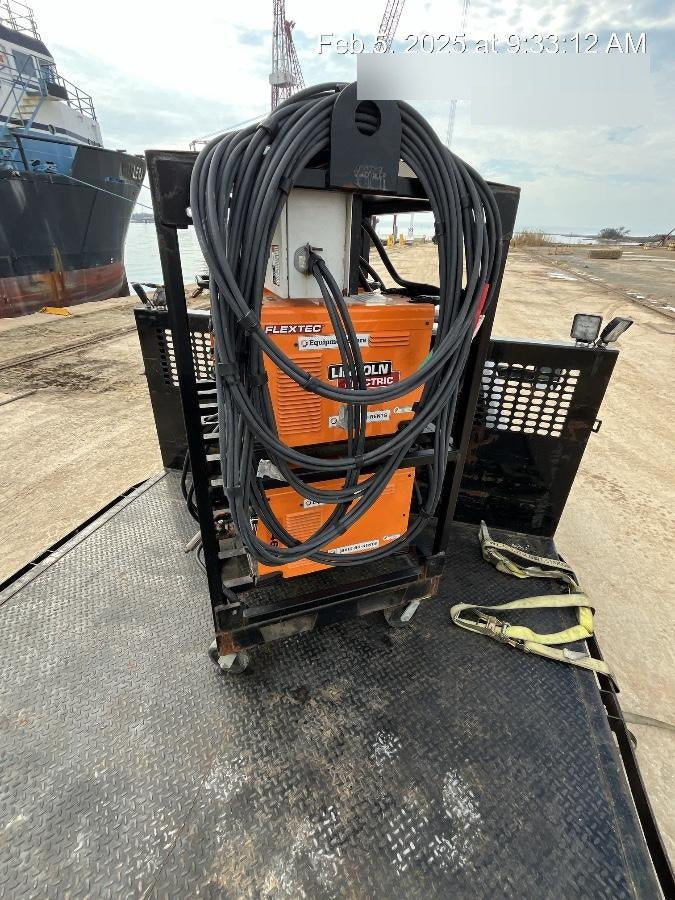 2022 LINCOLN ELECTRIC FLEXTEC 350X