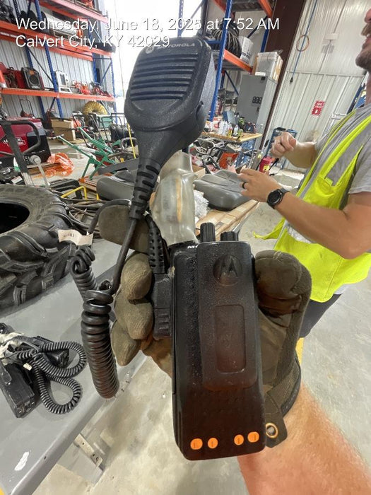 2022 MOTOROLA XPR3300E