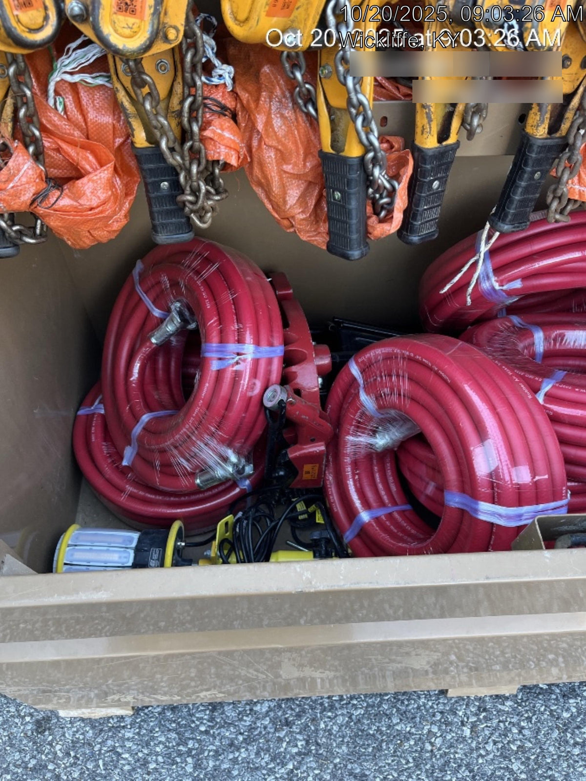 2023 B&B PIPE 6100