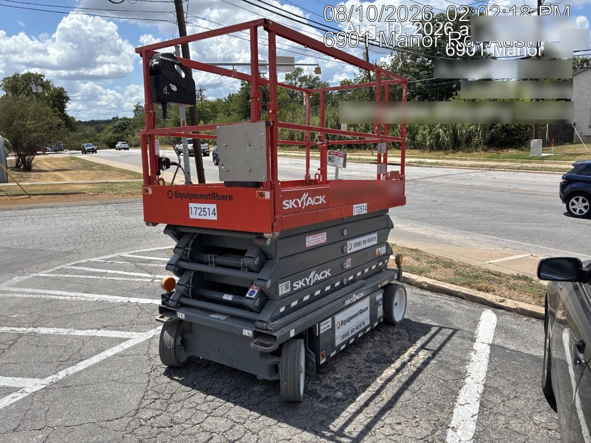 2021 SKYJACK SJ4732