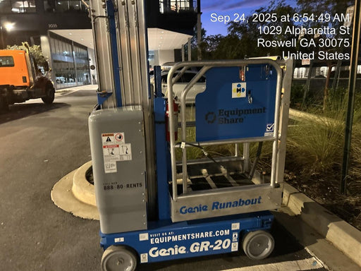2025 GENIE GR-20