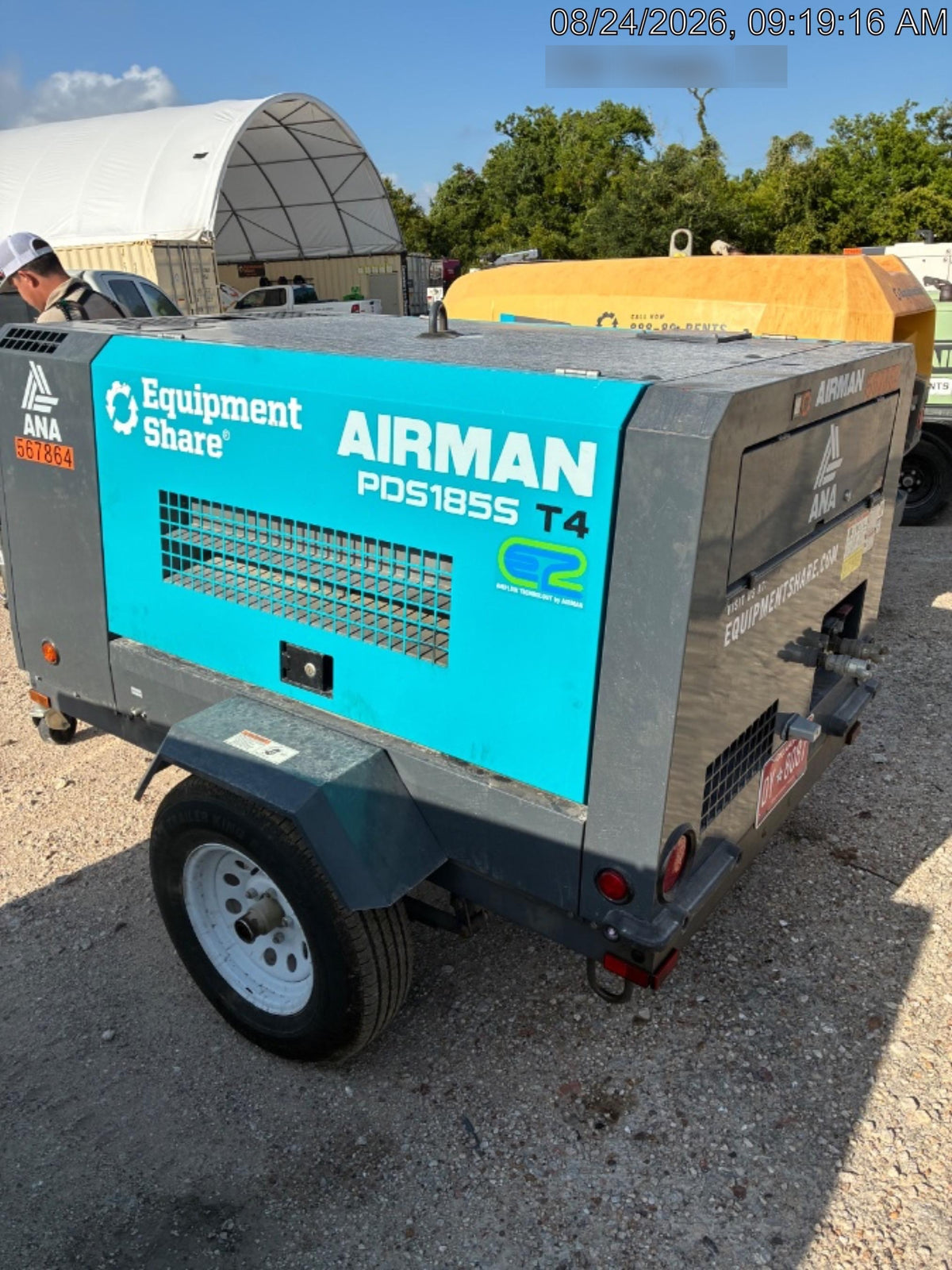 2025 AIRMAN PDS185S
