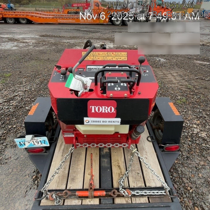 2022 TORO TRX-250