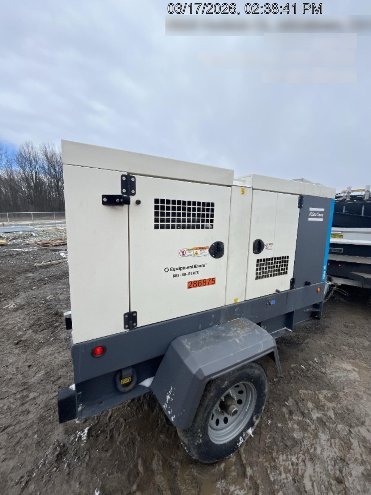 2022 ATLAS COPCO QAS 70