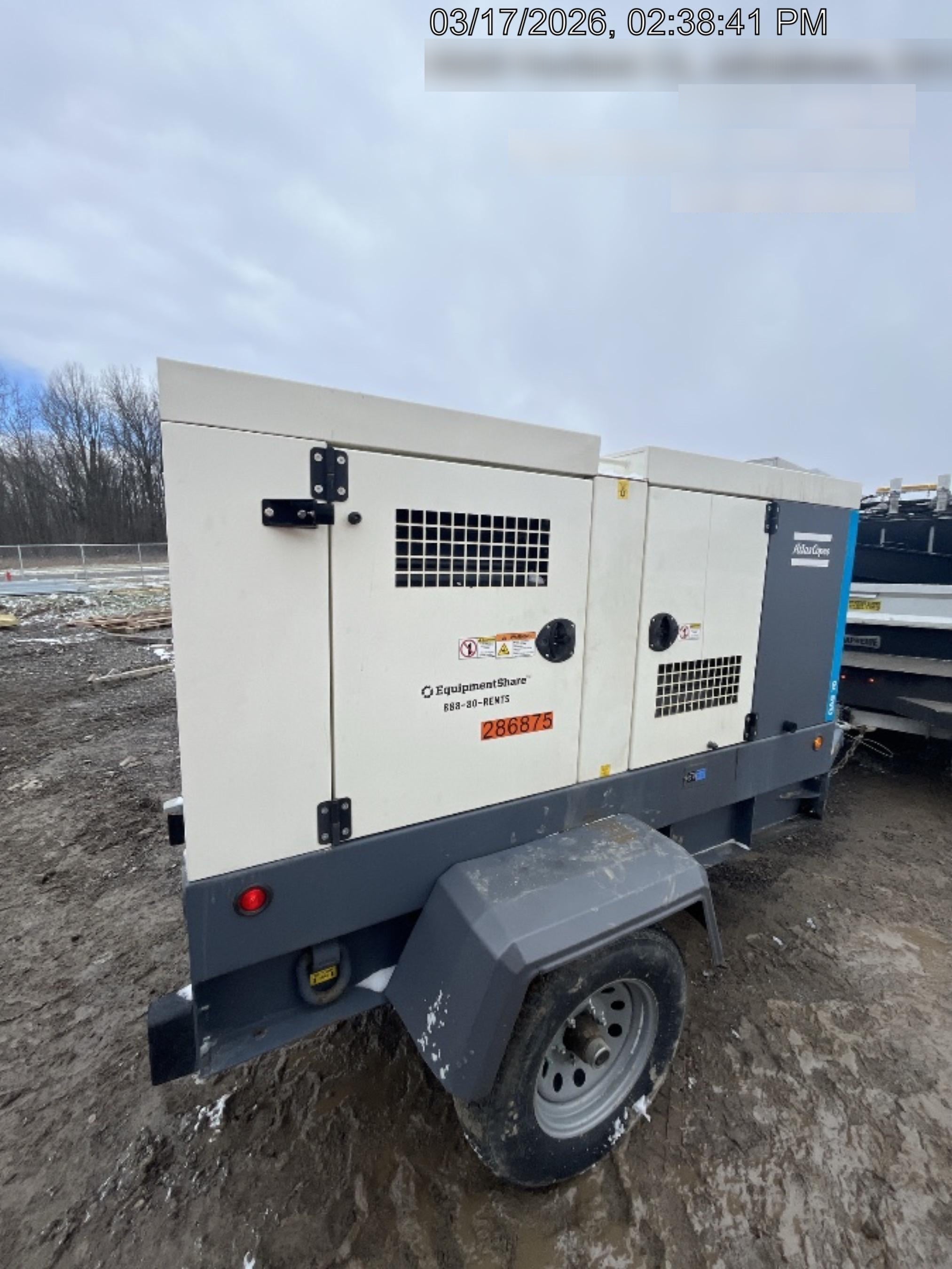 2022 ATLAS COPCO QAS 70