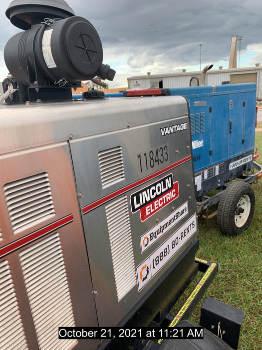 2020 Lincoln Electric Vantage 566X Ready Pak 3